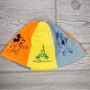 Disney 50th Anniversary WDW Vault Souvenir Bucket Hat Youth New Limited Edition